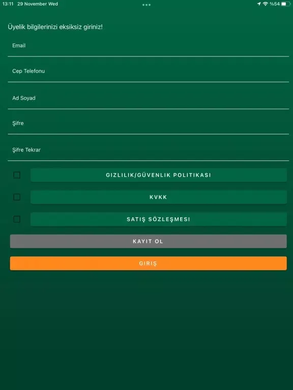 Скриншоты Verdura iPad 